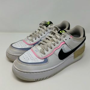 Nike Air Force 1 Shadow SZ 9 FJ0735-100